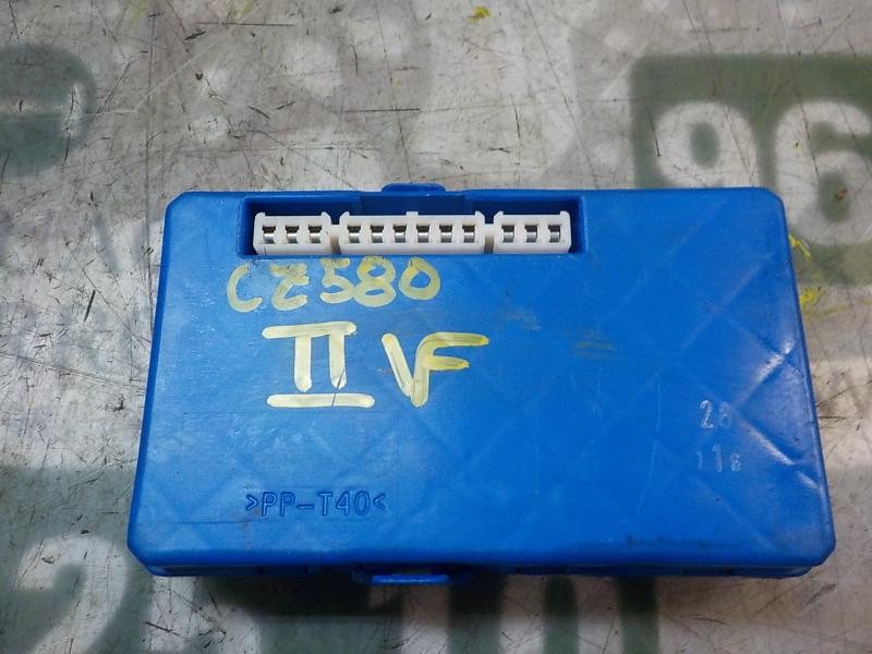 Recambio de modulo electronico para toyota corolla (e12) 2.0 turbodiesel cat referencia OEM IAM   