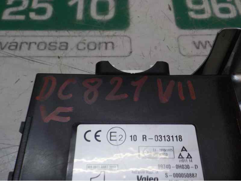 Recambio de modulo encendido para toyota aygo 1.0 vvti referencia OEM IAM 897400H030 897400H030D 