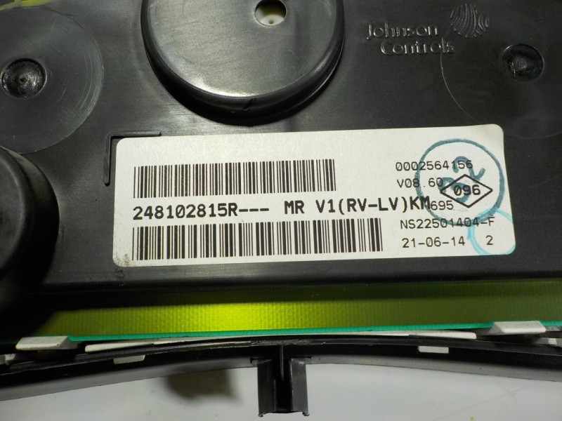 Recambio de cuadro instrumentos para dacia lodgy 1.2 16v tce cat referencia OEM IAM 248102645R 248102815R 0002564156