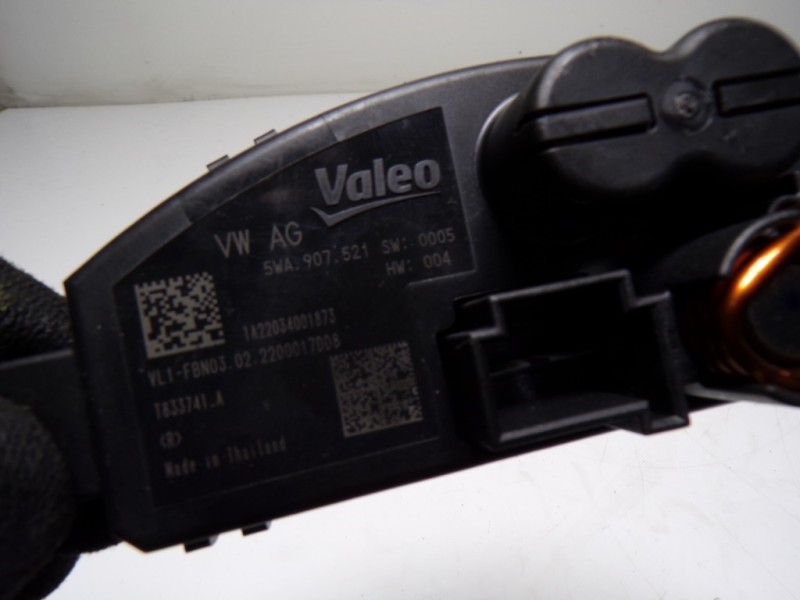 Recambio de resistencia calefaccion para cupra formentor 1.5 tsi referencia OEM IAM 5Q0907521C 5WA907521 