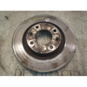 DISCO FRENO DELANTERO 