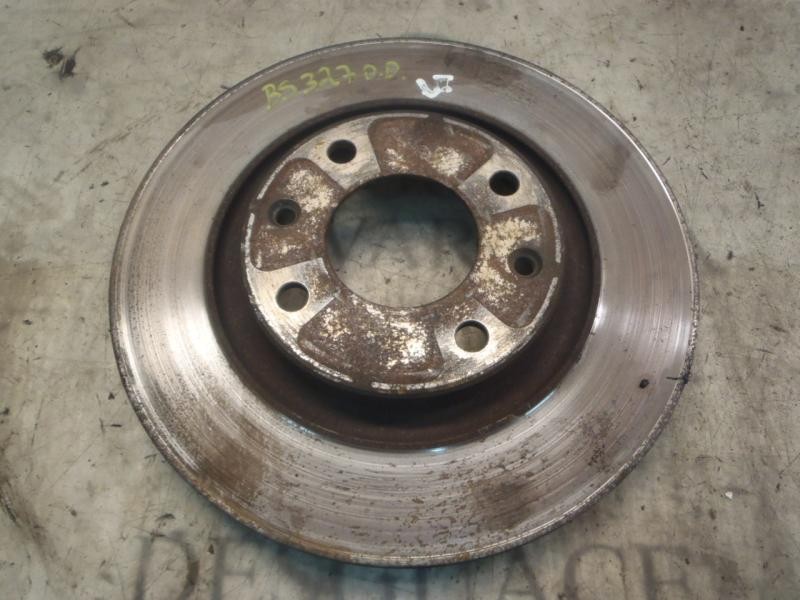 Recambio de disco freno delantero para citroën c2 furio referencia OEM IAM   