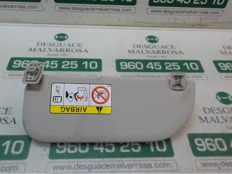 Recambio de parasol derecho para toyota aygo 1.0 vvti referencia OEM IAM 047410H080B0  