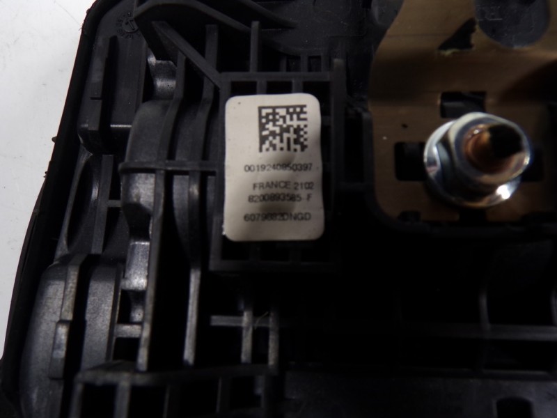 Recambio de airbag delantero izquierdo para renault kangoo 1.5 dci diesel referencia OEM IAM  8200893585F 