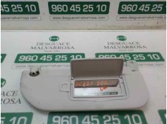 Recambio de parasol derecho para toyota aygo 1.0 vvti referencia OEM IAM 047410H080B0   2