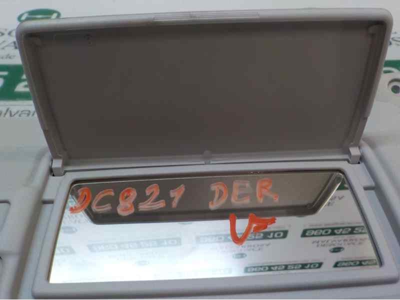 Recambio de parasol derecho para toyota aygo 1.0 vvti referencia OEM IAM 047410H080B0  