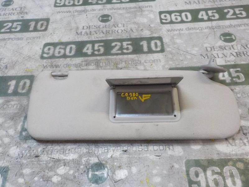 Recambio de parasol derecho para toyota corolla (e12) 2.0 turbodiesel cat referencia OEM IAM   