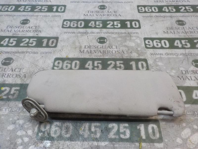 Recambio de parasol derecho para toyota corolla (e12) 2.0 turbodiesel cat referencia OEM IAM   