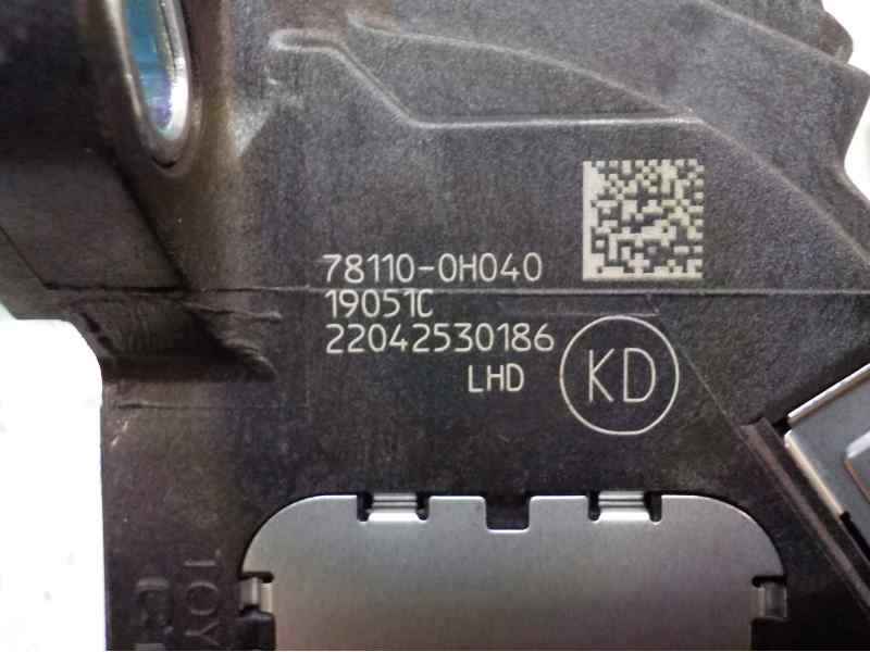 Recambio de potenciometro pedal para toyota aygo 1.0 vvti referencia OEM IAM 781100H040 781100H040 22042530186