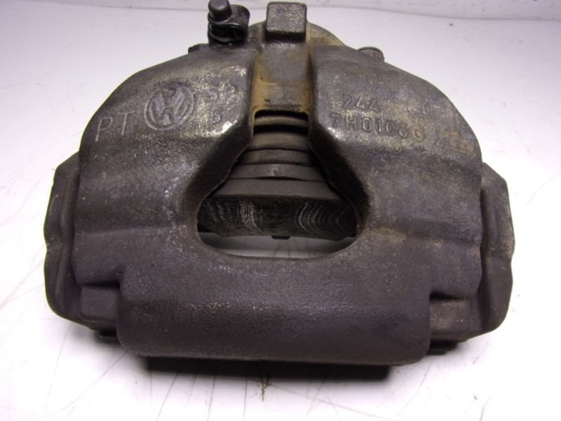 Recambio de pinza freno delantera derecha para volkswagen t6 transporter 2.0 tdi referencia OEM IAM 7H0615124C  