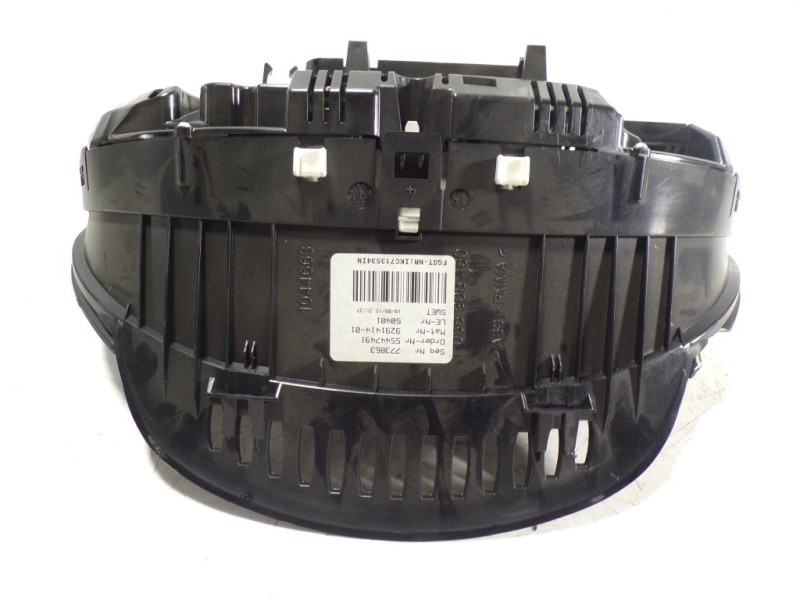 Recambio de cuadro instrumentos para bmw serie 5 lim. (f10) 2.0 turbodiesel referencia OEM IAM 62109358981 9291414 