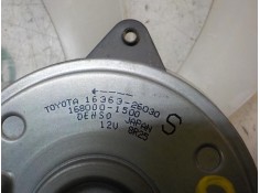 Recambio de electroventilador para toyota rav 4 2.0 d-4d cat referencia OEM IAM 1636128230 1636326030 1680001500 2