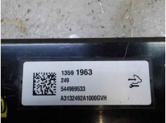 Recambio de modulo electronico para opel insignia berlina cosmo referencia OEM IAM    2