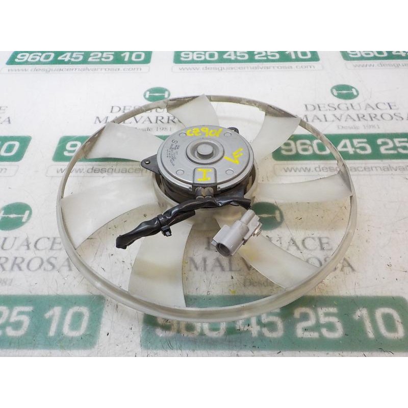 Recambio de electroventilador para toyota rav 4 2.0 d-4d cat referencia OEM IAM 1636128230 1636326030 1680001500
