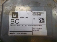 Recambio de modulo electronico para opel insignia berlina cosmo referencia OEM IAM    2