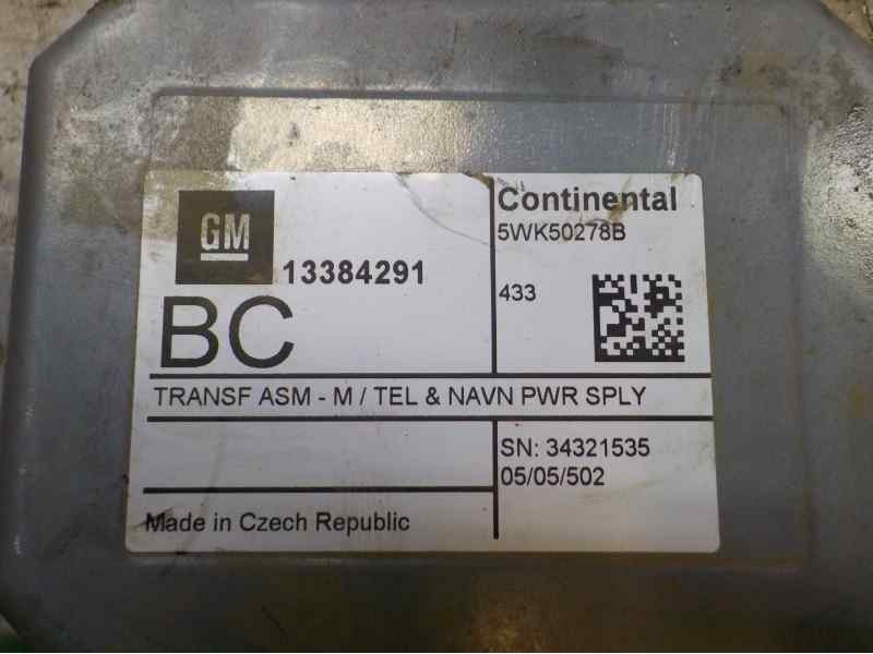 Recambio de modulo electronico para opel insignia berlina cosmo referencia OEM IAM   