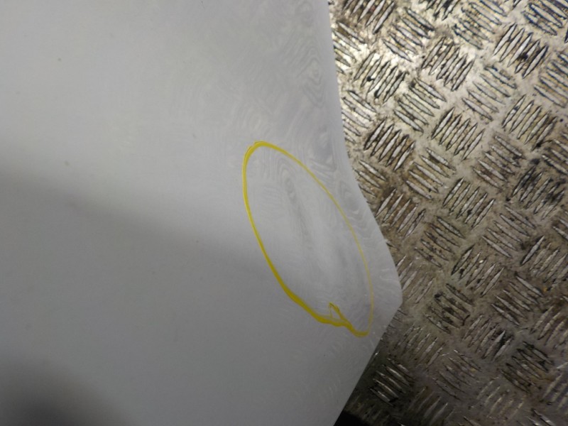 Recambio de capot delantero para renault kangoo 1.5 dci diesel referencia OEM IAM   