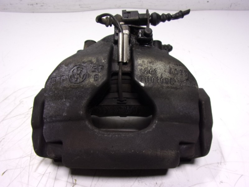 Recambio de pinza freno delantera izquierda para volkswagen t6 transporter 2.0 tdi referencia OEM IAM 7H0615123C  