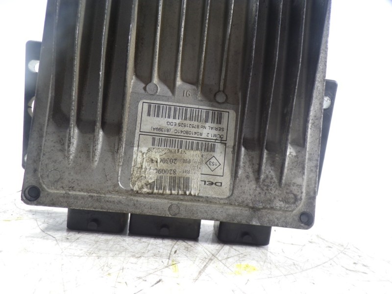 Recambio de centralita motor uce para renault kangoo 1.5 dci diesel referencia OEM IAM   