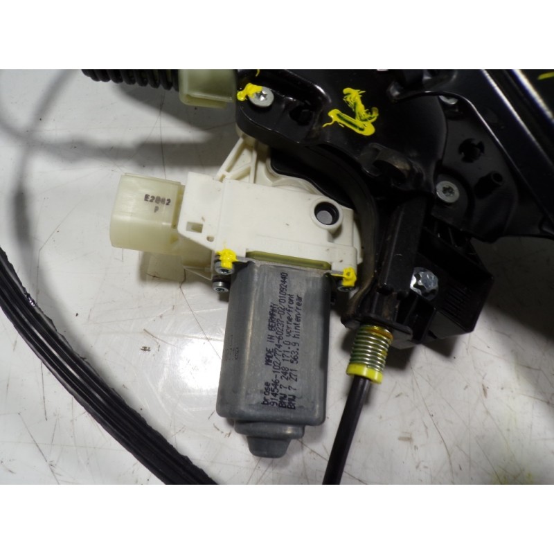 Recambio de elevalunas delantero izquierdo para bmw serie 5 lim. (f10) 2.0 turbodiesel referencia OEM IAM 51337182131 7248171 