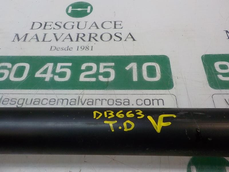 Recambio de amortiguador trasero derecho para dacia duster basis 4x2 referencia OEM IAM 562105043R  