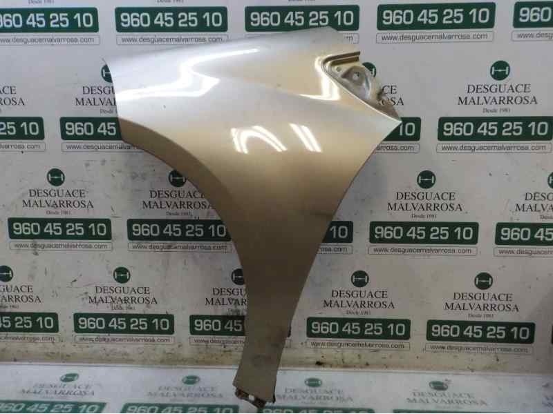 Recambio de aleta delantera izquierda para mercedes-benz clase a (w169) 1.7 cat referencia OEM IAM A1698810101  