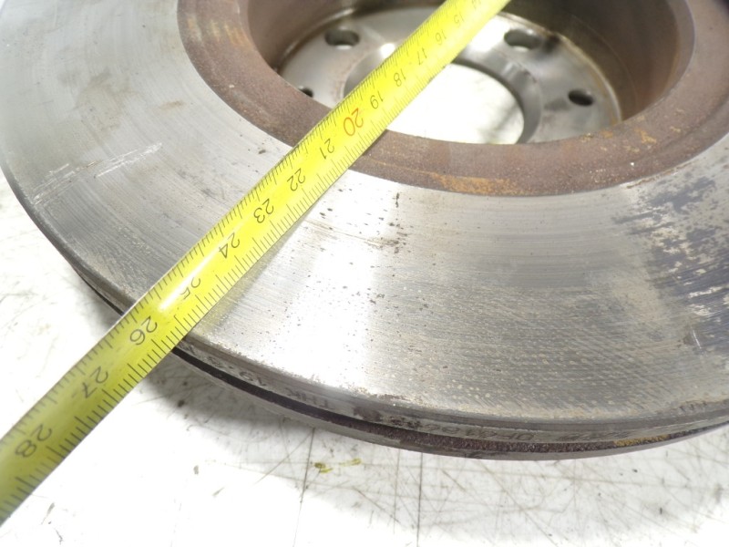 Recambio de disco freno delantero para renault kangoo 1.5 dci diesel referencia OEM IAM   