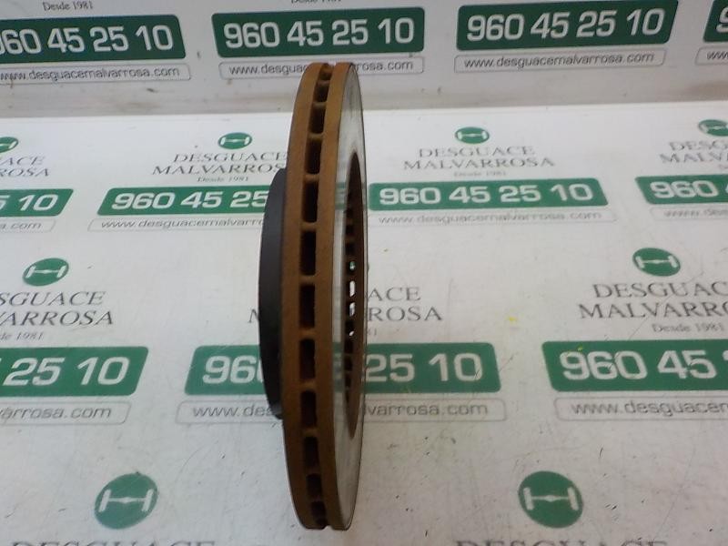 Recambio de disco freno delantero para dacia duster basis 4x2 referencia OEM IAM 402066300R  