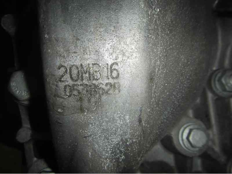 Recambio de caja cambios para peugeot 407 2.0 16v hdi cat (rhr / dw10bted4) referencia OEM IAM  20MB16 