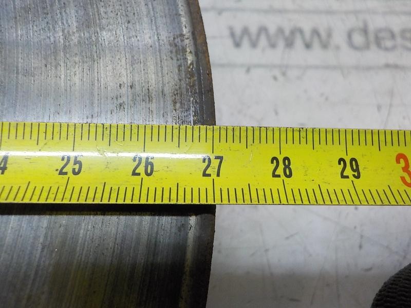 Recambio de disco freno delantero para dacia duster basis 4x2 referencia OEM IAM 402066300R  