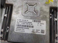 Recambio de centralita motor uce para mercedes-benz clase a (w169) 1.7 cat referencia OEM IAM A0004469640 A2661536679  2