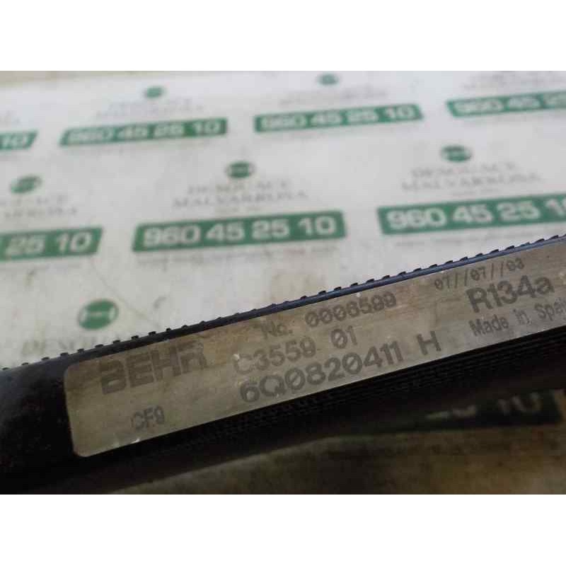 Recambio de condensador aire acondicionado para seat cordoba berlina (6l2) signo/a referencia OEM IAM   