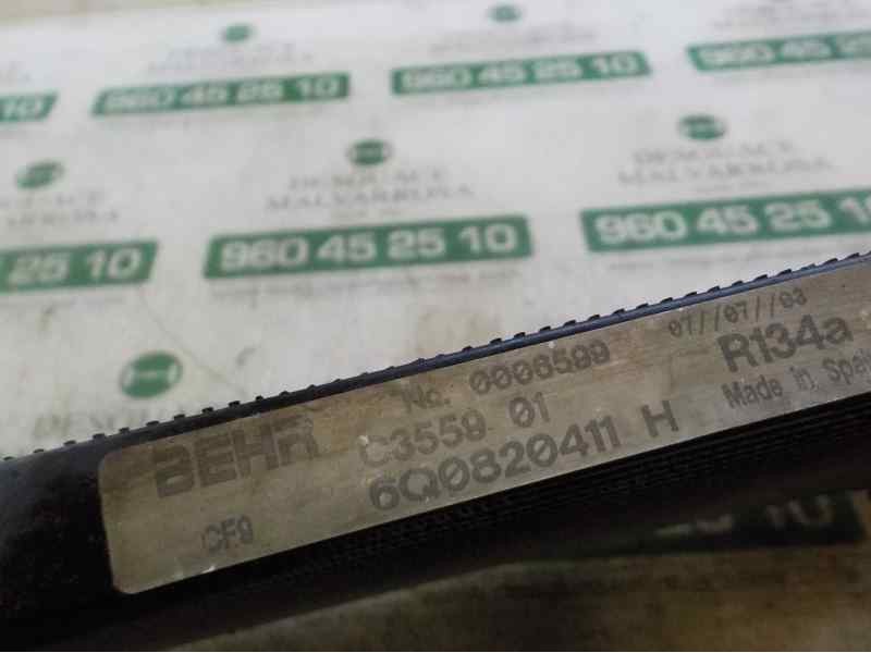 Recambio de condensador aire acondicionado para seat cordoba berlina (6l2) signo/a referencia OEM IAM   