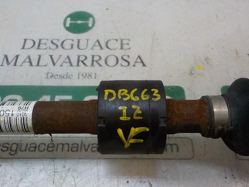 Recambio de transmision izquierda para dacia duster basis 4x2 referencia OEM IAM 391015061R 391015061R 