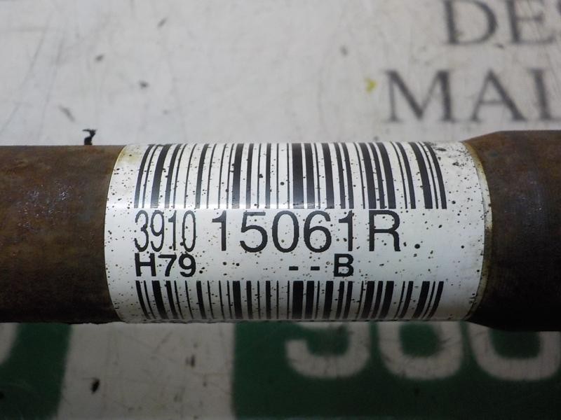 Recambio de transmision izquierda para dacia duster basis 4x2 referencia OEM IAM 391015061R 391015061R 