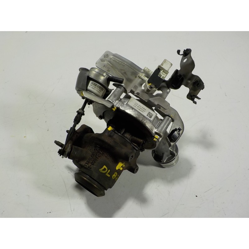 Recambio de turbocompresor para renault clio iv 1.5 dci diesel fap energy referencia OEM IAM 144116213R H82011643719263R 