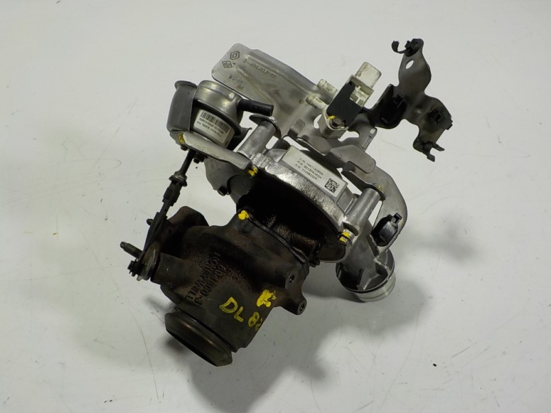Recambio de turbocompresor para renault clio iv 1.5 dci diesel fap energy referencia OEM IAM 144116213R H82011643719263R 