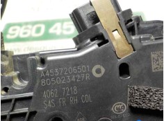 Recambio de cerradura puerta delantera derecha para smart forfour 0.9 turbo cat referencia OEM IAM A4537206501 A4537206501 40627 2