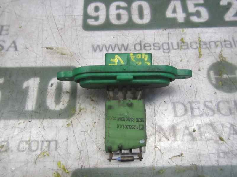 Recambio de resistencia calefaccion para iveco daily caja cerrada (1999 =>) 2.8 diesel cat referencia OEM IAM   