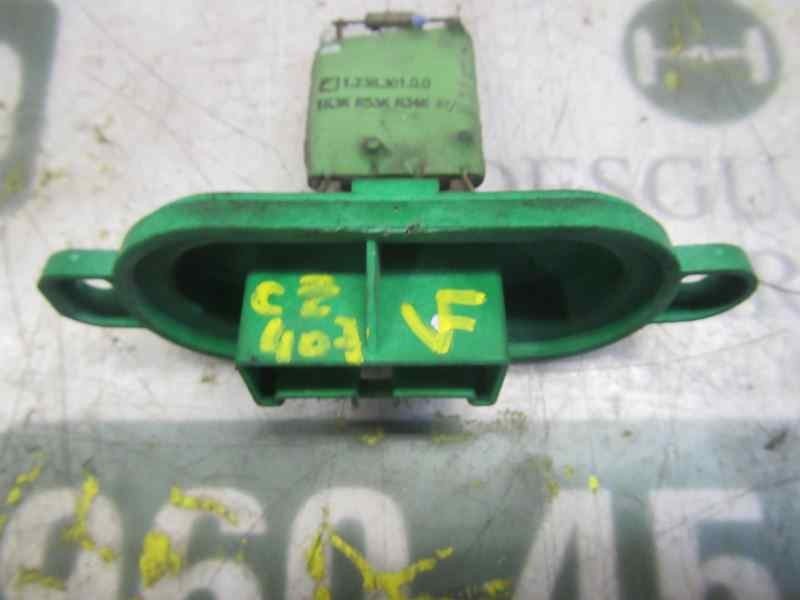 Recambio de resistencia calefaccion para iveco daily caja cerrada (1999 =>) 2.8 diesel cat referencia OEM IAM   