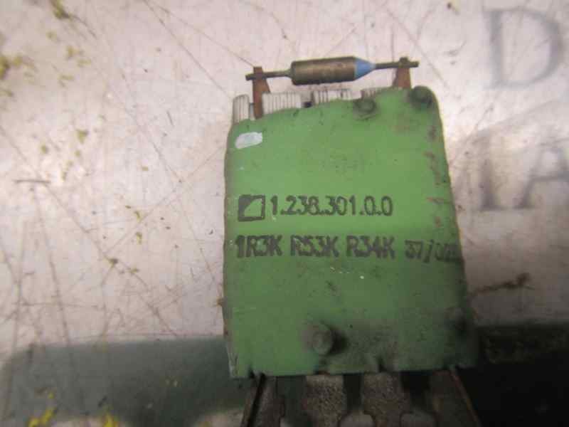 Recambio de resistencia calefaccion para iveco daily caja cerrada (1999 =>) 2.8 diesel cat referencia OEM IAM   