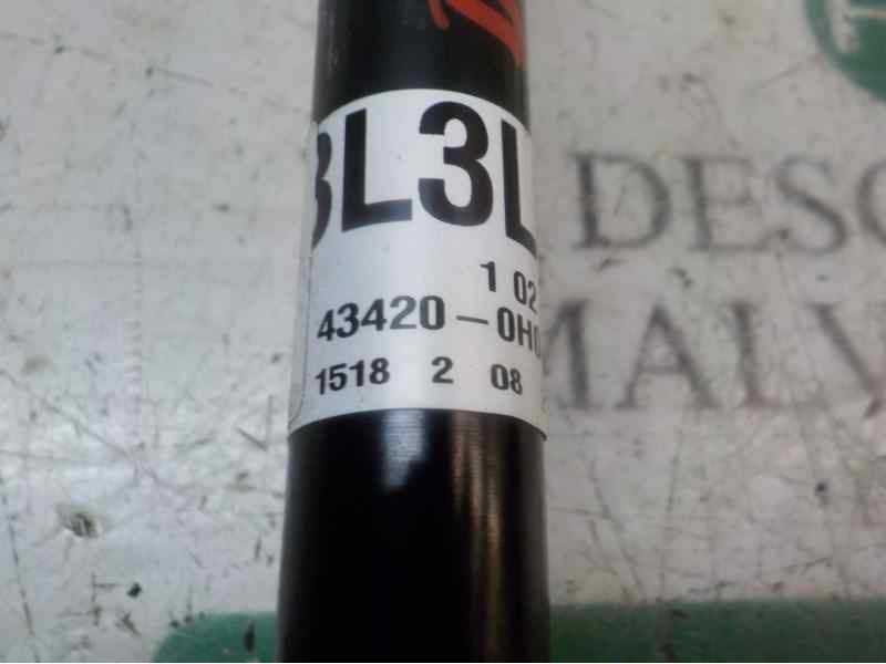 Recambio de transmision izquierda para toyota aygo 1.0 vvti referencia OEM IAM 434200H040 434200H040A 