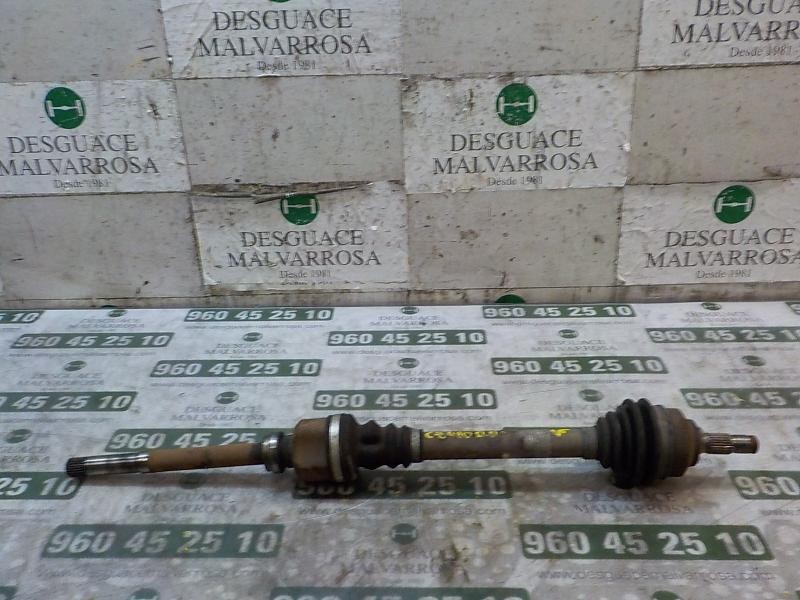 Recambio de transmision derecha para peugeot 207 sw 1.6 16v hdi fap referencia OEM IAM   