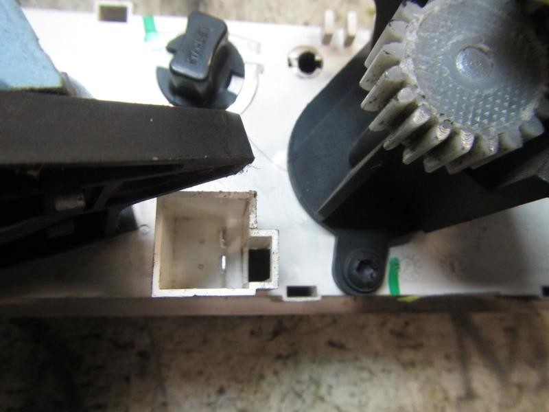 Recambio de mando calefaccion / aire acondicionado para ford transit caja cerrada, larga (fy) (2000 =>) referencia OEM IAM   