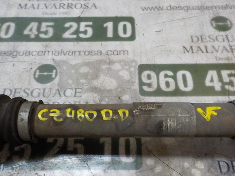 Recambio de transmision derecha para peugeot 207 sw 1.6 16v hdi fap referencia OEM IAM   