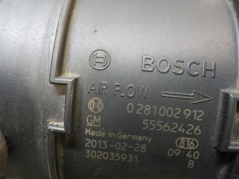 Recambio de caudalimetro para opel insignia berlina excellence referencia OEM IAM   