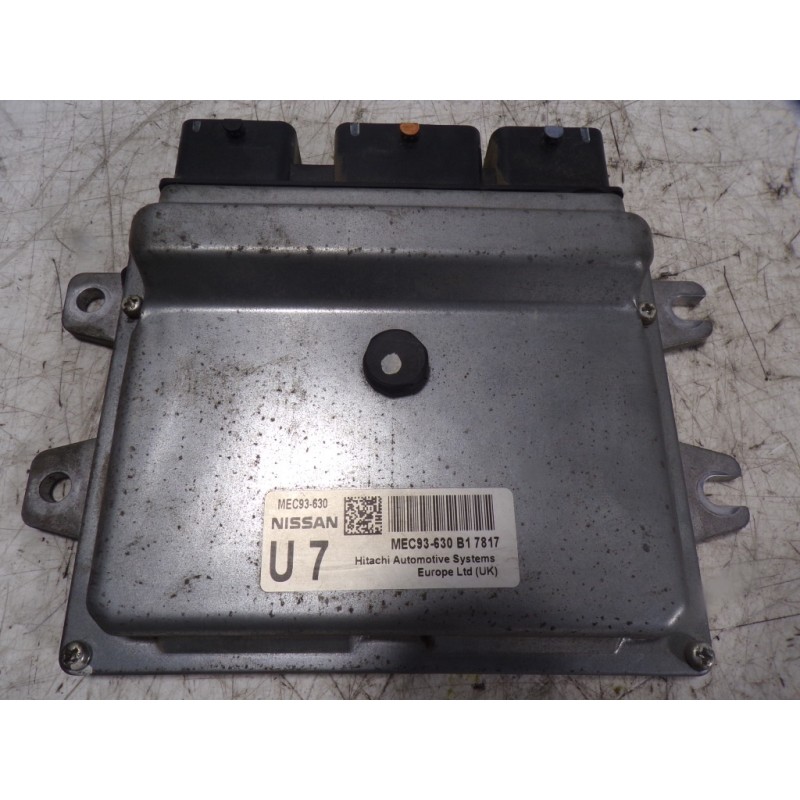 Recambio de centralita motor uce para nissan qashqai (j10) 1.6 16v cat referencia OEM IAM 23710JD03A MEC93630B17817 