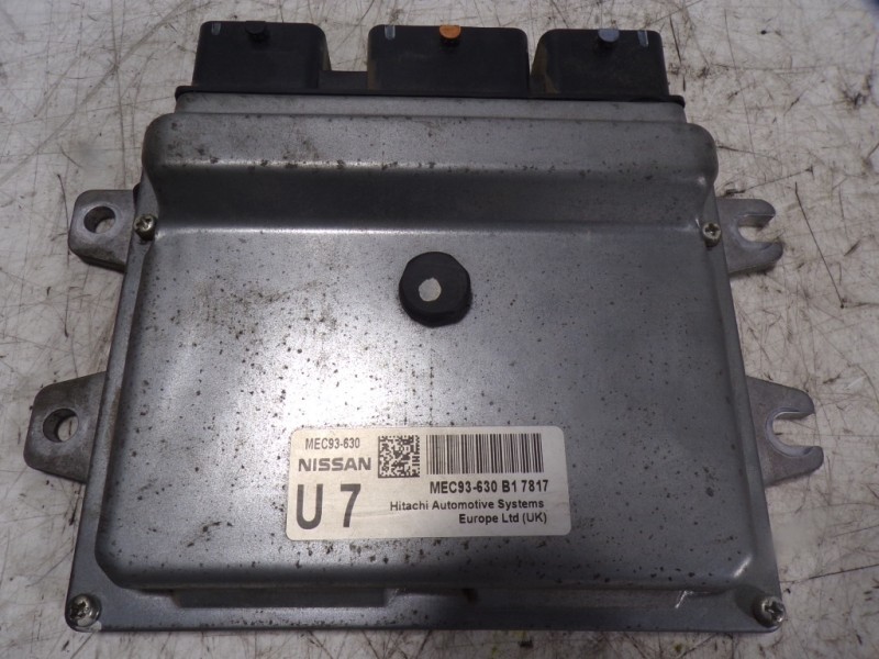 Recambio de centralita motor uce para nissan qashqai (j10) 1.6 16v cat referencia OEM IAM 23710JD03A MEC93630B17817 
