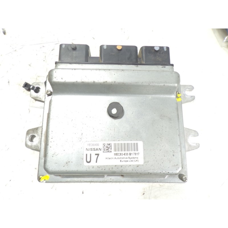 Recambio de centralita motor uce para nissan qashqai (j10) 1.6 16v cat referencia OEM IAM 23710JD03A MEC93630B17817 