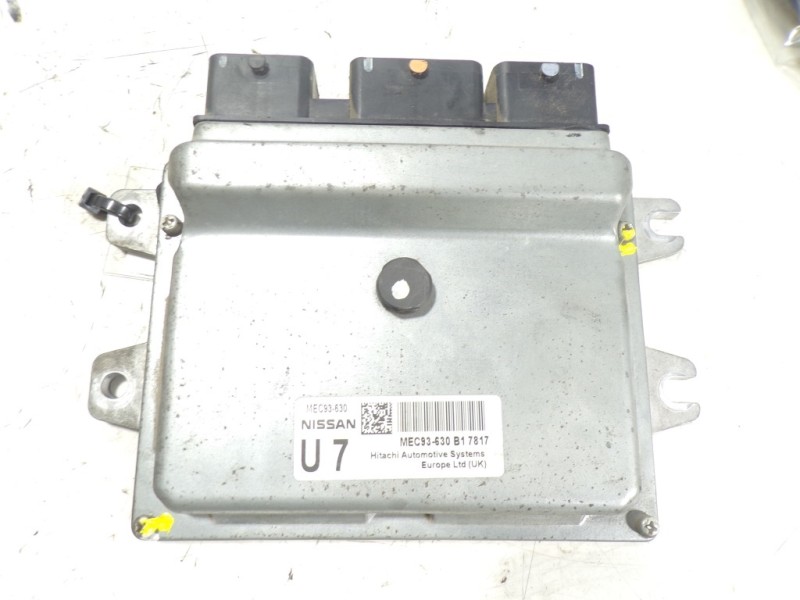 Recambio de centralita motor uce para nissan qashqai (j10) 1.6 16v cat referencia OEM IAM 23710JD03A MEC93630B17817 